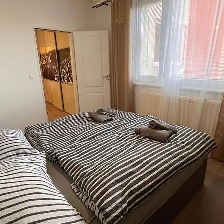 Air Conditioned 3 Apartment, Near Technopol براتسيلافا